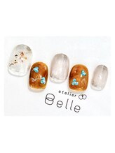 アトリエ ベル(atelier Belle)/＊べっこうフラワー