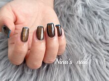 ニナズネイル(Nina's Nail)の雰囲気（お好きなデザイン持ち込みOK！）