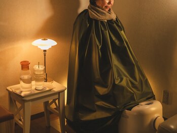 ステラヘルバの写真/【★24時間対応可能★】今日の疲れためないで!お仕事帰りにハーブよもぎ蒸しで心も体もリセット◎