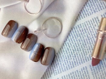 Tremolo nail and care【トレモロ ネイル アンド ケア】の写真/【ストーン10粒まで無料!】定額メニューも人気♪「シンプルだからこそこだわりたい」そんな思いを叶えます