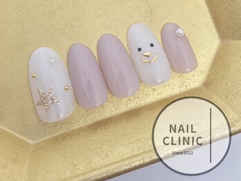 ネイルクリニック(NAIL CLINIC)/ネイル/パラジェル/クリスマス