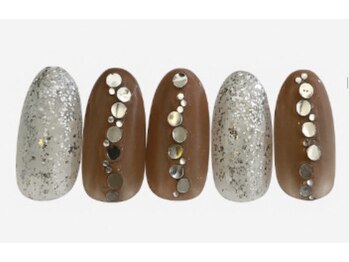 テテドットジェイ(Tete.J)/BE6 5500円(甘皮ケア込み)