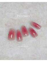 メメミュール(meme meulu-)/- 2月 - 定額デザイン