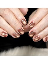 マイオティック ネイル(miotic nail)/ゴールドブラウンマグネット★
