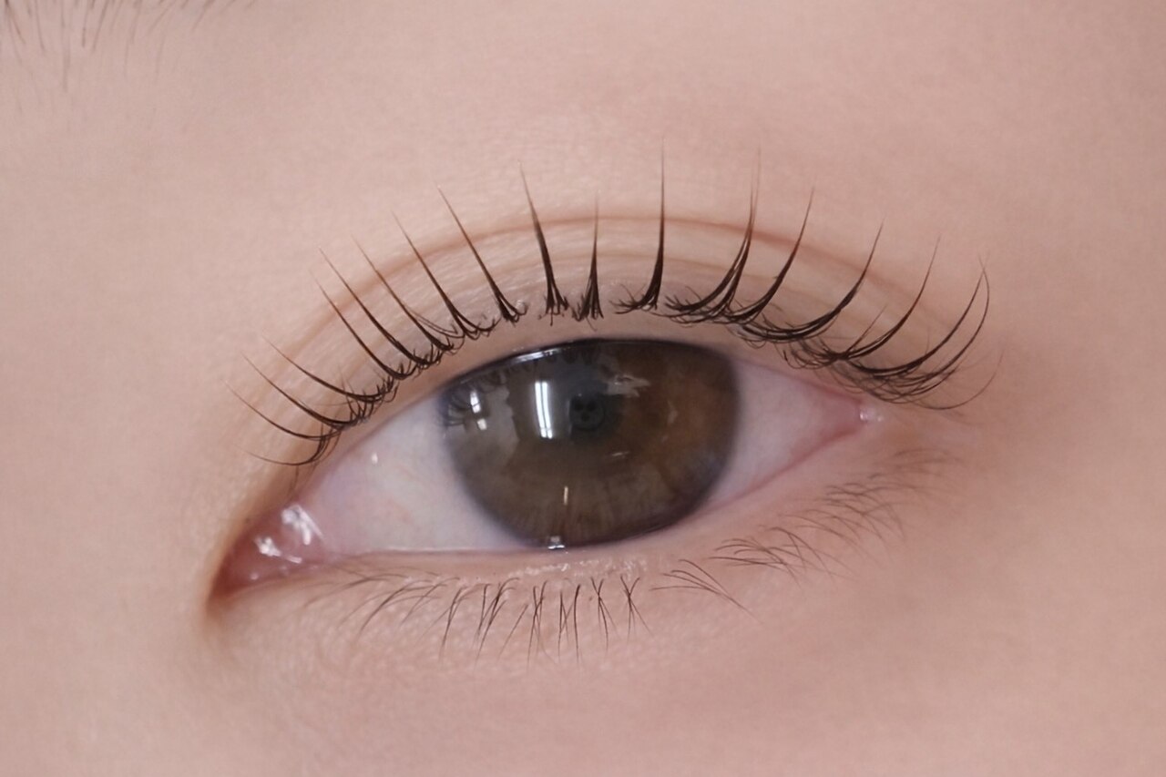 【新規】SNS話題★ワンホン×韓国風 次世代まつげパーマ《似合わせデザイン》