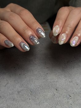 エムズネイルズ(M's Nails)/nuance nail