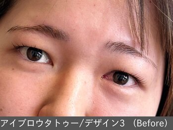 オアシスラグーン(OASIS LAGOON)/アイブロウデザイン3(before)