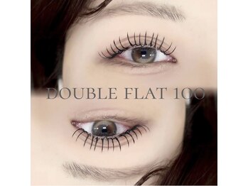 スウィートラッシュ(Sweet Lash)/ダブルフラット100束