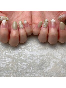 シキ 藤沢店(shiki)の写真/パーソナルカラー診断で「似合わせ×好き×流行り」であなただけの指先を♪新規オフ無料5800円～[藤沢]