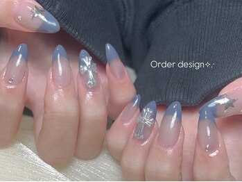 ネイル バイ エン(Nail by EN)/こだわりフレンチネイル