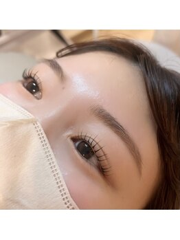 シャルム 上大岡駅前店(Charme)の写真/【上大岡駅徒歩2分】自然なのにパッと華やかで好印象な目元に導く☆まつ毛パーマ*安心して任せられる信頼店