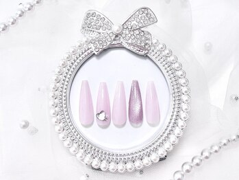 ミニョン(Minyon)の写真/毎月変わるデザインはお楽しみ♪Minyonオリジナルのワンホンデザインをご提案☆カラーやパーツ変更可能!