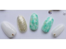 ビューティーアンドスパ セレクトプラス(Beauty & Spa treatment Select +)/チェックネイル￥6800