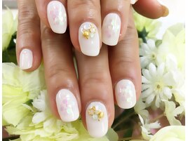 ホロでキラキラ☆ホワイト