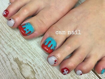 キャンネイル 金山店(Can Nail)/ドロドロネイル！