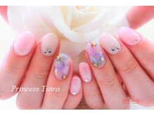 グランチュール(Grantulle)/フラワーネイル