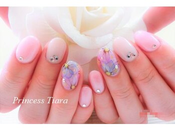 グランチュール(Grantulle)/フラワーネイル