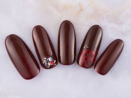 大人ローズネイル