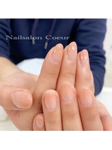 ネイルサロン クール(Nailsalon Coeur)/グラデーションネイル