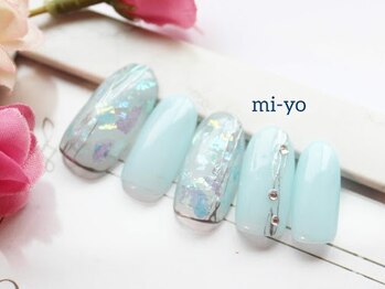 ミーヨ ネイル(mi-yo nail)/【定額¥7700(税込)★】