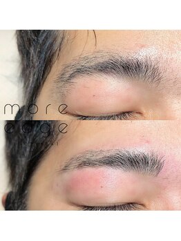 モアエッジ 五反田店(more edge)/"Eyeblow wax"