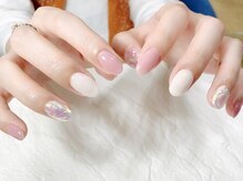 08ネイル(08 nail＆school)/氷ネイル♪