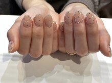 ファンクションネイルズ 表参道 原宿(FUNCTION NAILS)/ドット/シンプルネイル/ガーリー