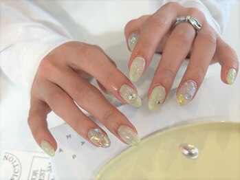 ムーイ 外苑前(mooi.)/kirakira uruuru nails