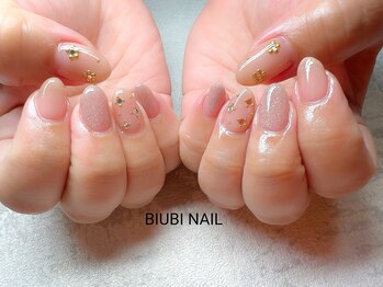 ビユビ ネイル(BIUBI NAIL)/BIUBI NAIL &nbsp;ビユビネイル