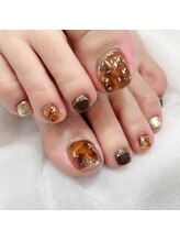 キャンディベース ドライブイン(Candybase Drive in)/べっ甲はフットにもおすすめ！