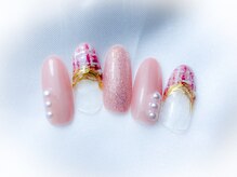 マノアネイル アシヤ(MANOA NAIL ASHIYA)/【パラジェル】ツイード