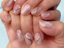 大理石ネイル