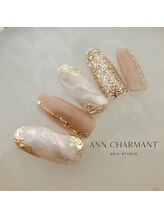 アンシャルマンネイルスタジオ(Ann charmant nail studio)/セレクトアートコース¥6,800～