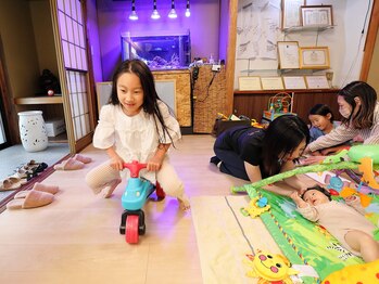 燈(あかり)/お子様連れでも大歓迎です