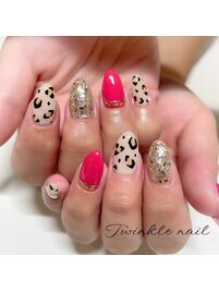 大人気の豹柄でおしゃれに♪