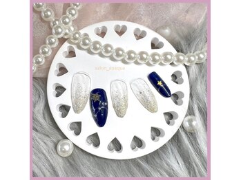 ネイルズアオアクア(Nail's AO AQUA)/クリスマスデザイン