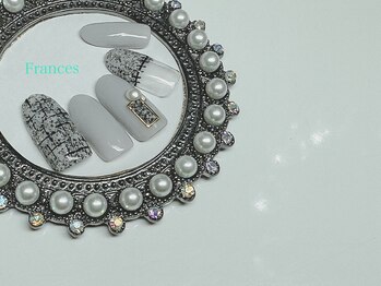 フランセス(Frances)/個性ツイード