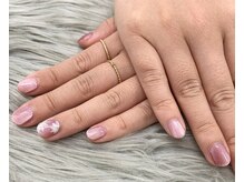 はあとねいる 三浦海岸店/店舗限定マグネット＋花柄♪