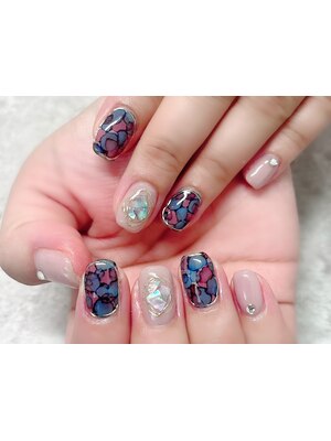 nail salon NICORY　岡本店