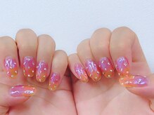 フォンテーヌブロー 野々市店(Fontaine Brow)/付け放題フリーデザインネイル