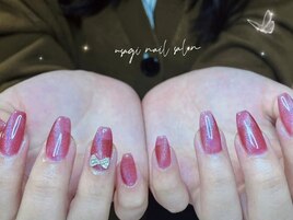 春かわいいネイル