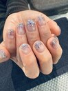 ラメグラデ