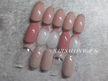 ウェルビー(Well_be)/パラジェル　シンプルデザイン