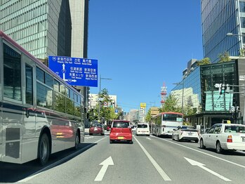 ヴィレッツ 古町(22+2 V1Let,s)/【道順】新潟駅よりお車の方