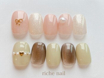 リッシュ ネイル(riche nail)/シンプルアートコース