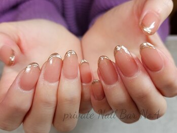 ナンバーヨン シブヤ(No.4 Shibuya)/ゴールドミラーフレンチ