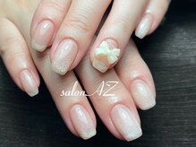 サロン エージー(salon AZ)/マグネット+リボン