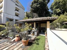 ヒーリング アンド 整体スペース 木花咲耶/テラスから見る当サロン