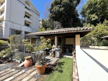 ヒーリング アンド 整体スペース 木花咲耶/テラスから見る当サロン