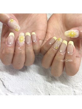 ネイル カラ(nail CARA)/持ち込みアート
